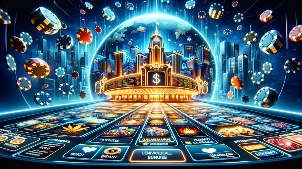 Широкий выбор игр